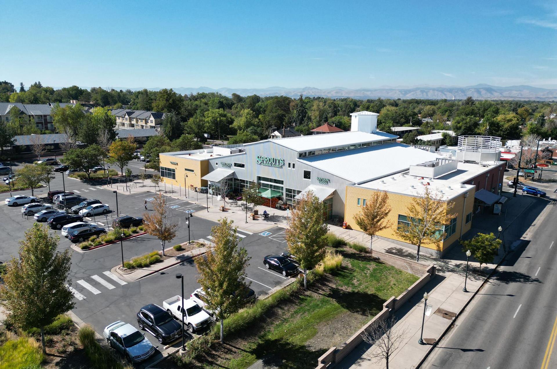 Highlands Garden Village, Denver, Co. Courtesy of Blue West Capital
