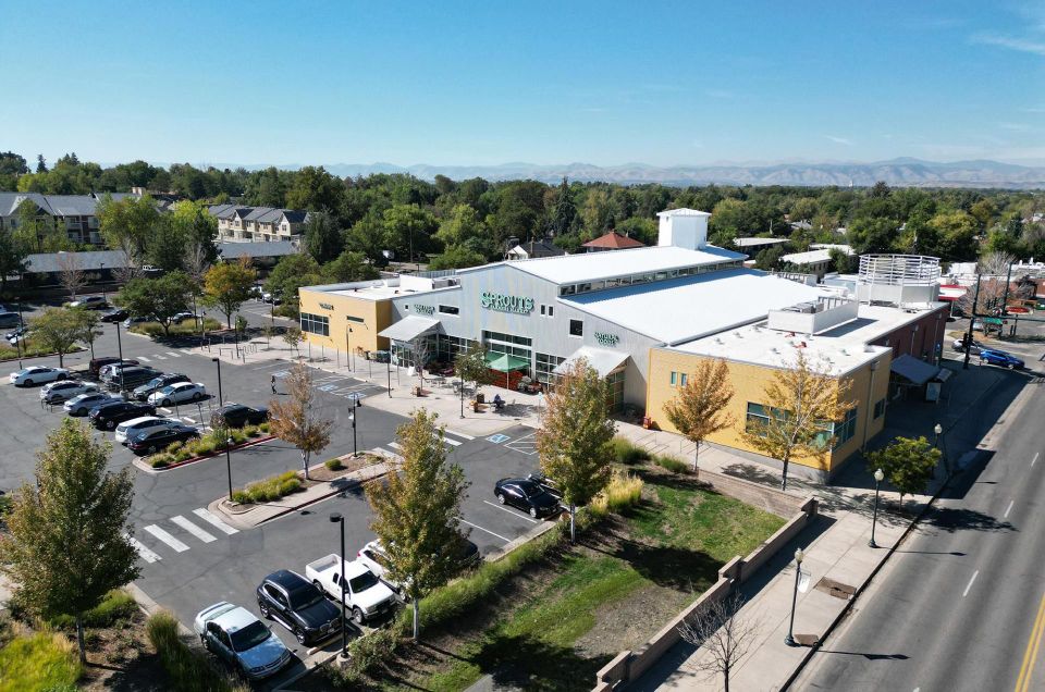Highlands Garden Village, Denver, Co. Courtesy of Blue West Capital