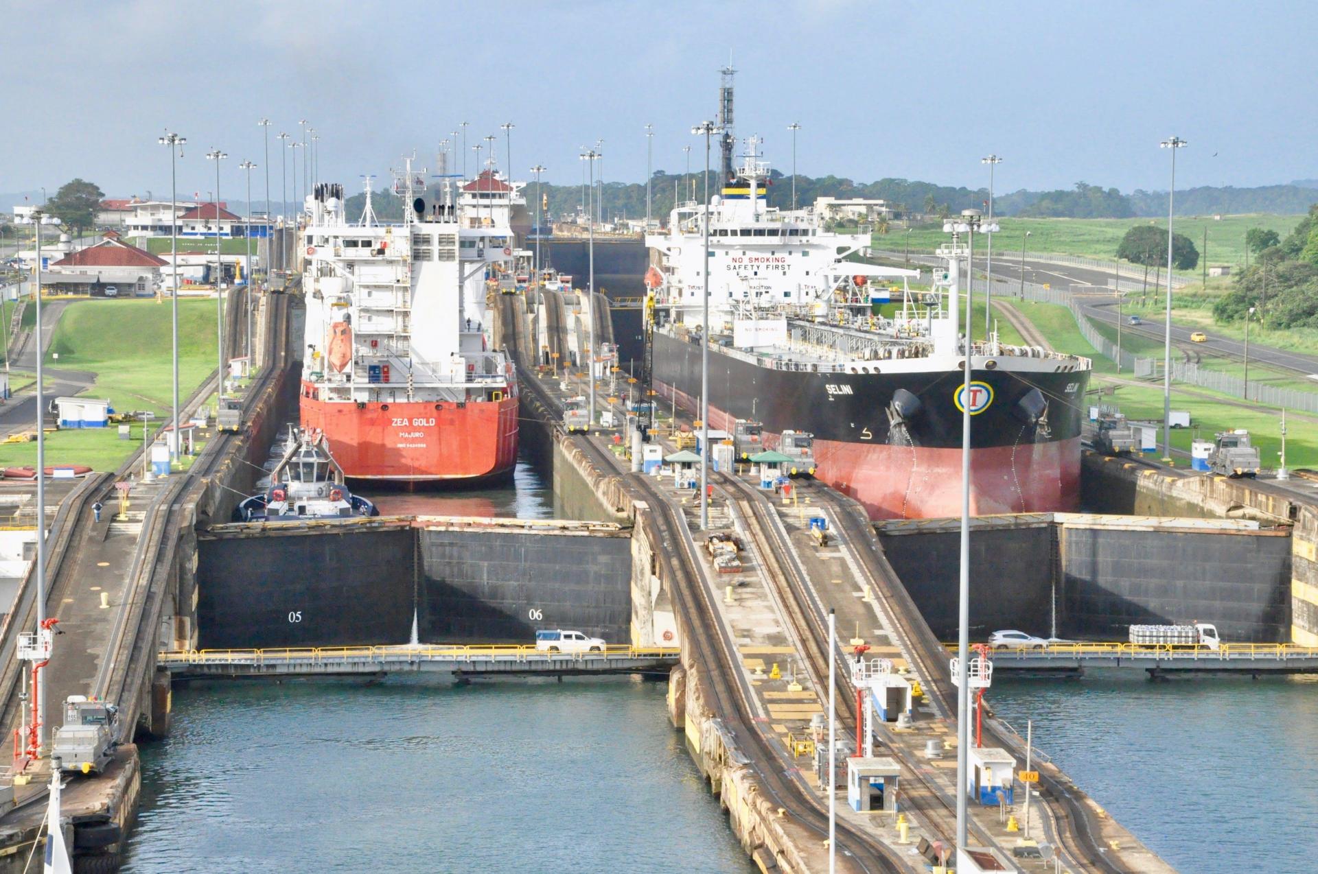 Panama canal