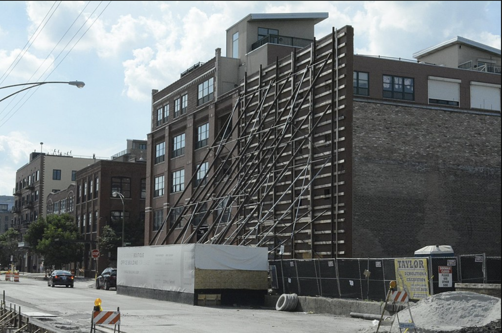 Fulton Market Is Feeling Increasing Growing Pains. Can The City Do Anything To Soothe Them?