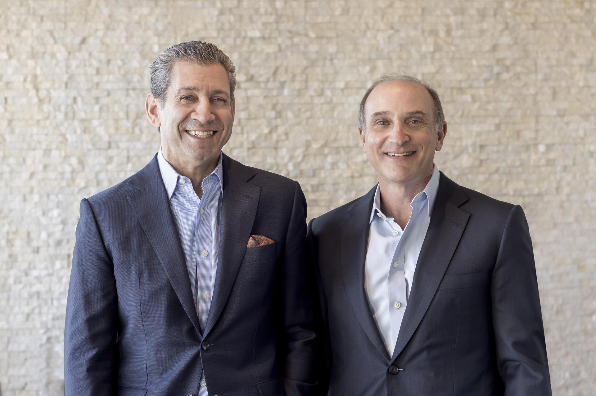 Neil Helman and Gerry Davis of Collins Realty Partners.