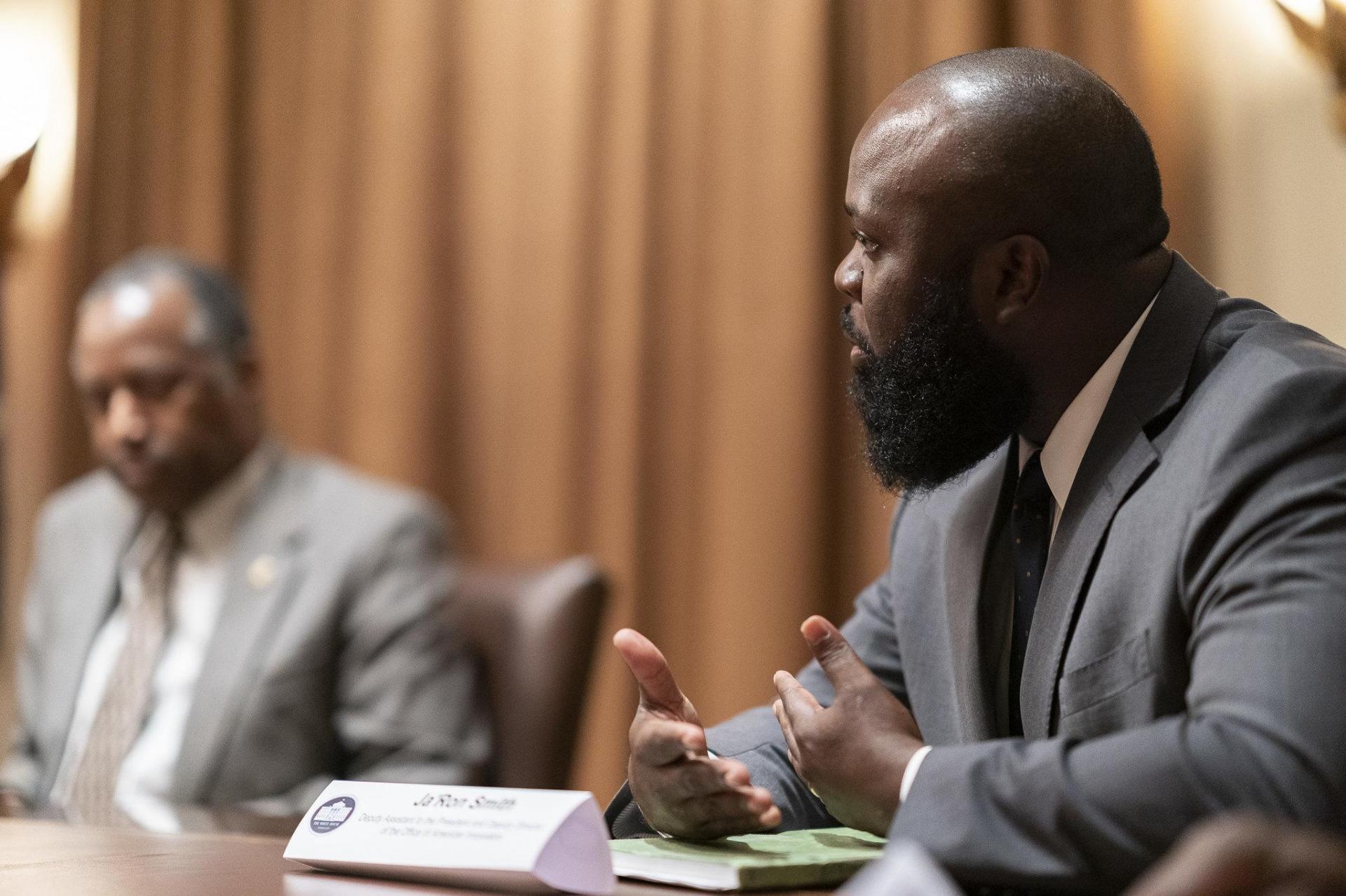 Ja'Ron Smith Still Stands By Opportunity Zones, The Platinum Plan And Being A Black Trump Staffer