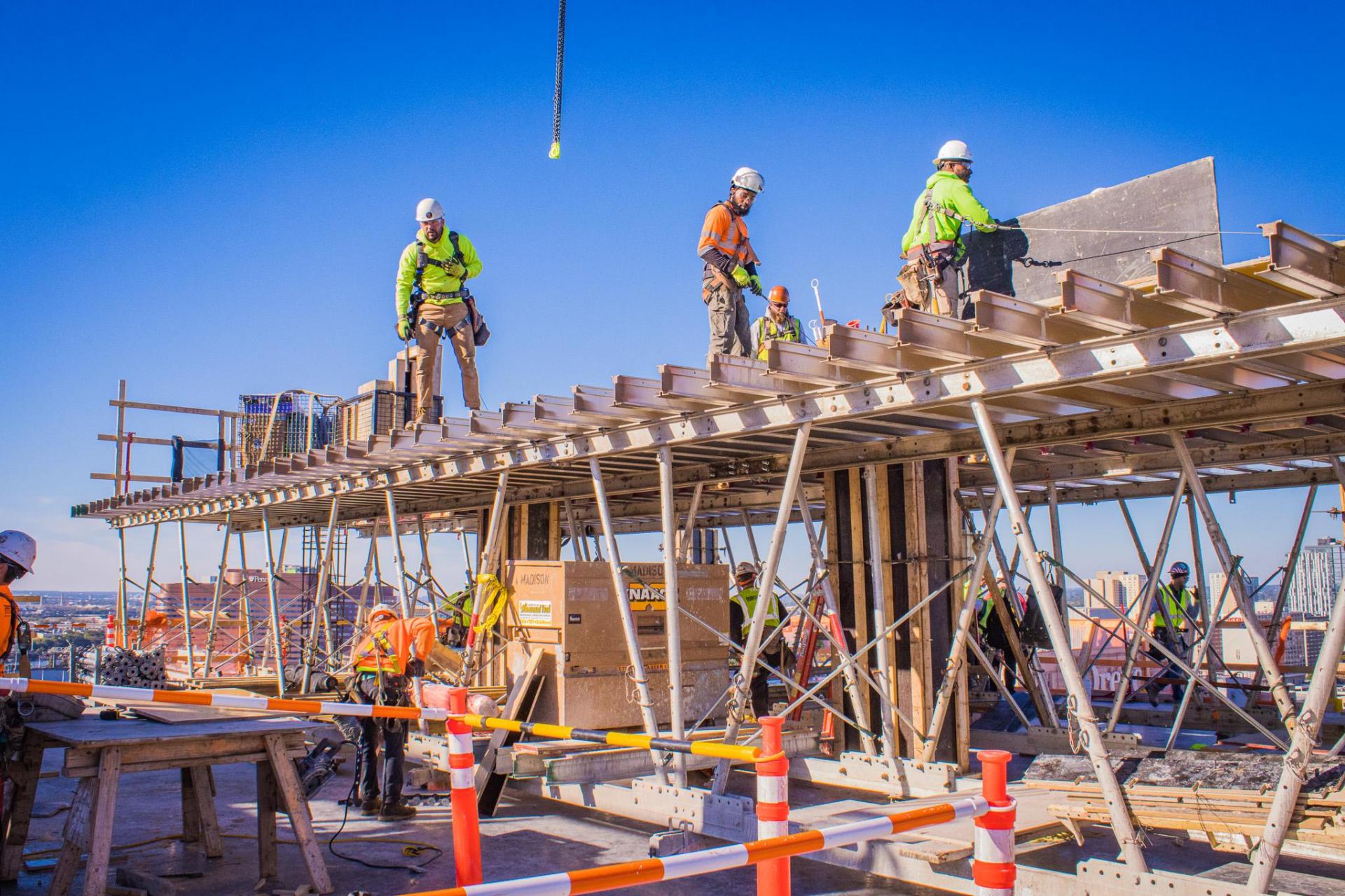 For Union Carpentry Apprentices, It’s Down To The Wire And Straight Into Networking Opportunities
