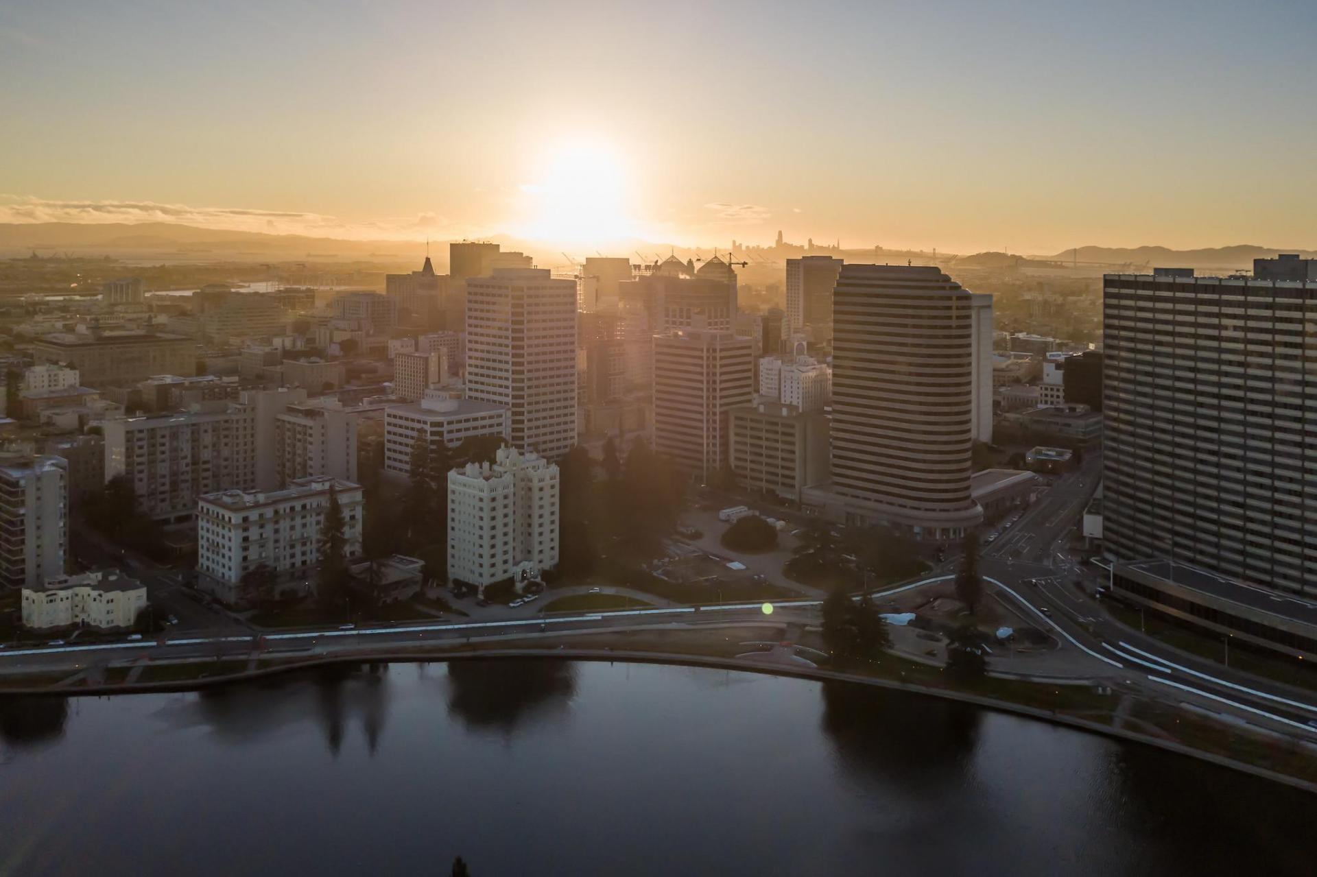 Oakland Skyline