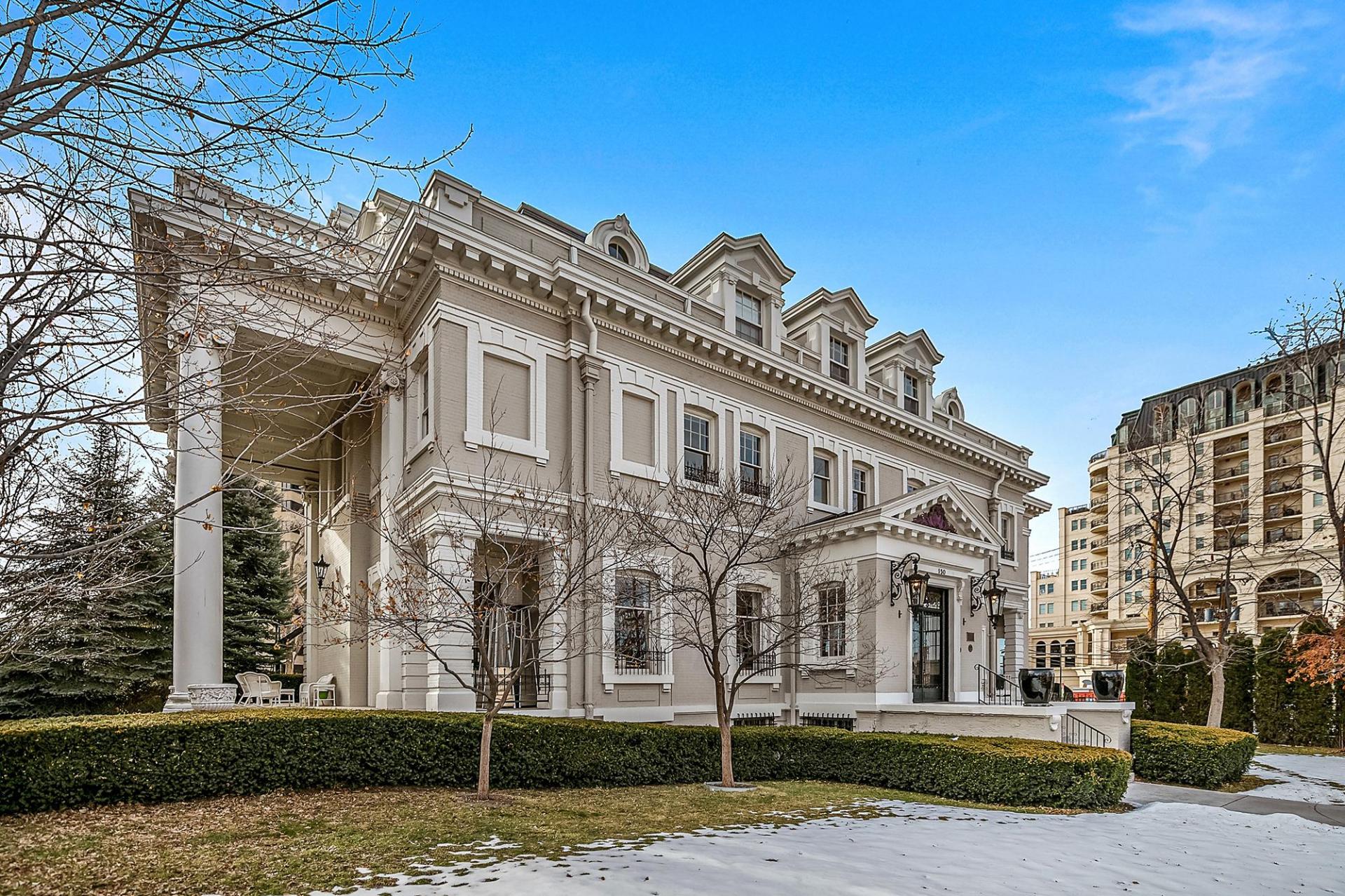 Mansion-To-Office Trend Alive And Well In Denver, As Titanic-Linked Estate Hits Market