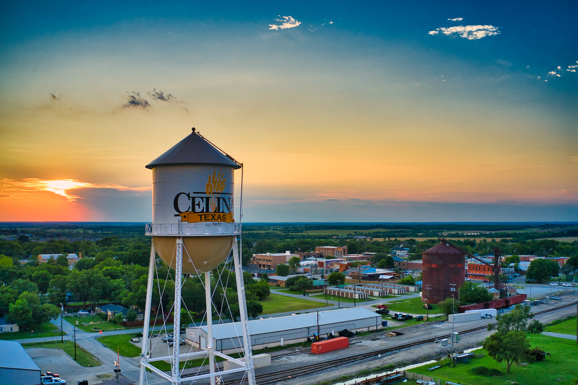 Water tower