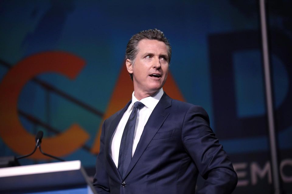 California Governor Newsom
