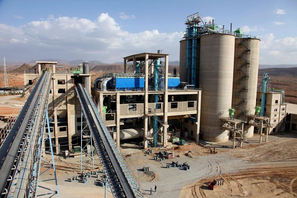 Cement factory