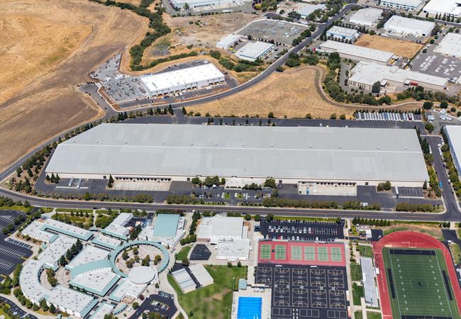 TricorBraun Warehouse in Fairfield Solano County
