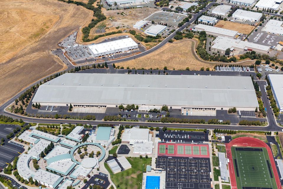 TricorBraun Warehouse in Fairfield Solano County