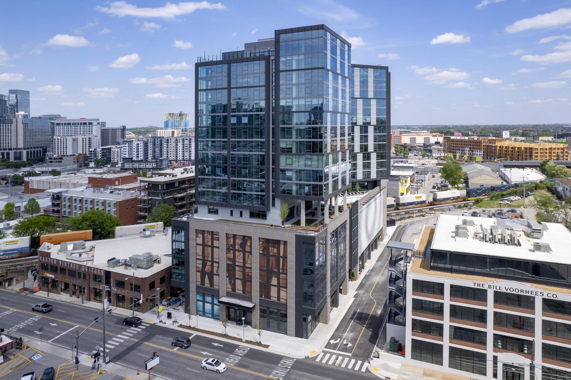 Prima At Paseo South Gulch Offers The Best Of Luxury Urban Living In The Heart of Nashville