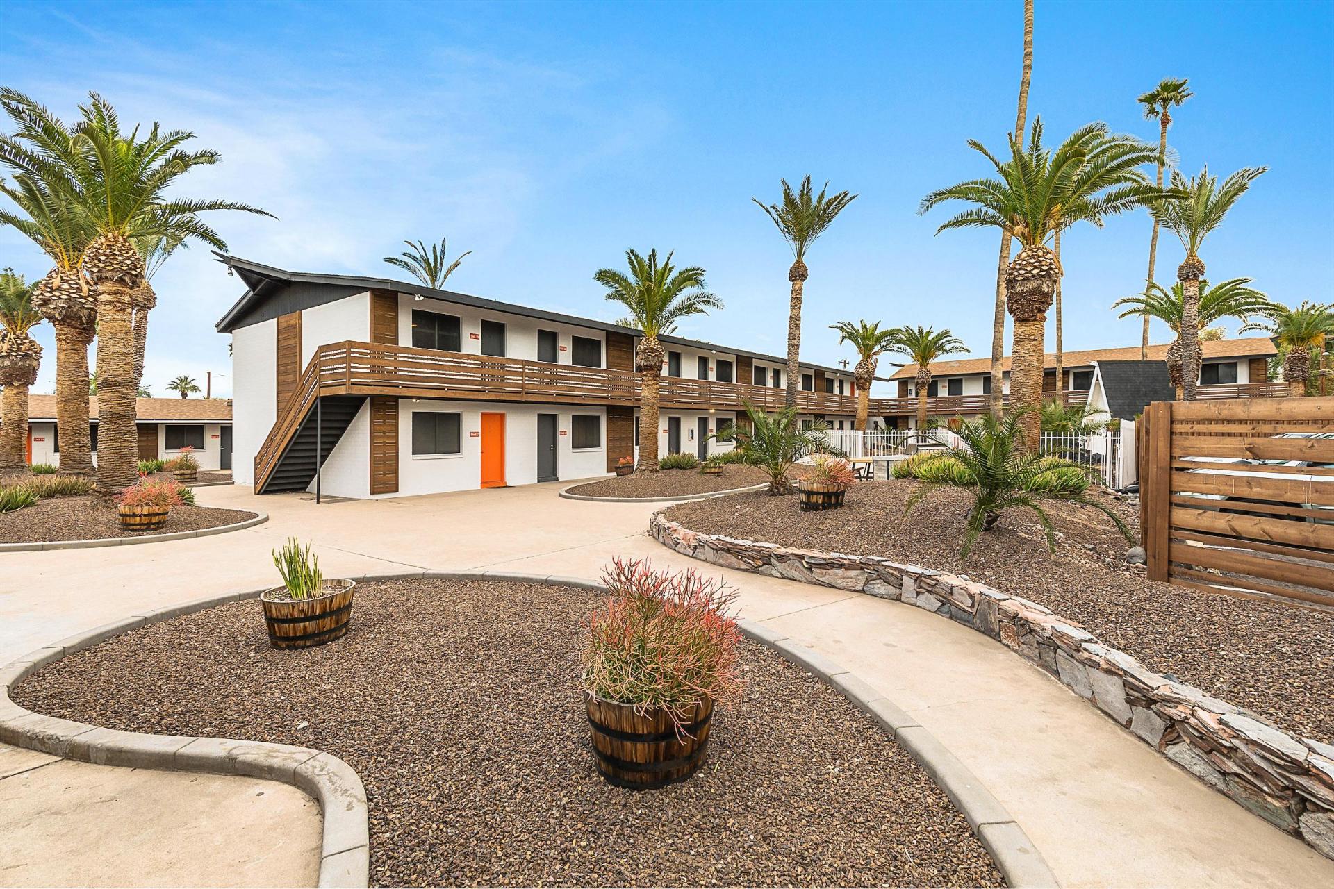 The Tides on 38th Street in Phoenix. 