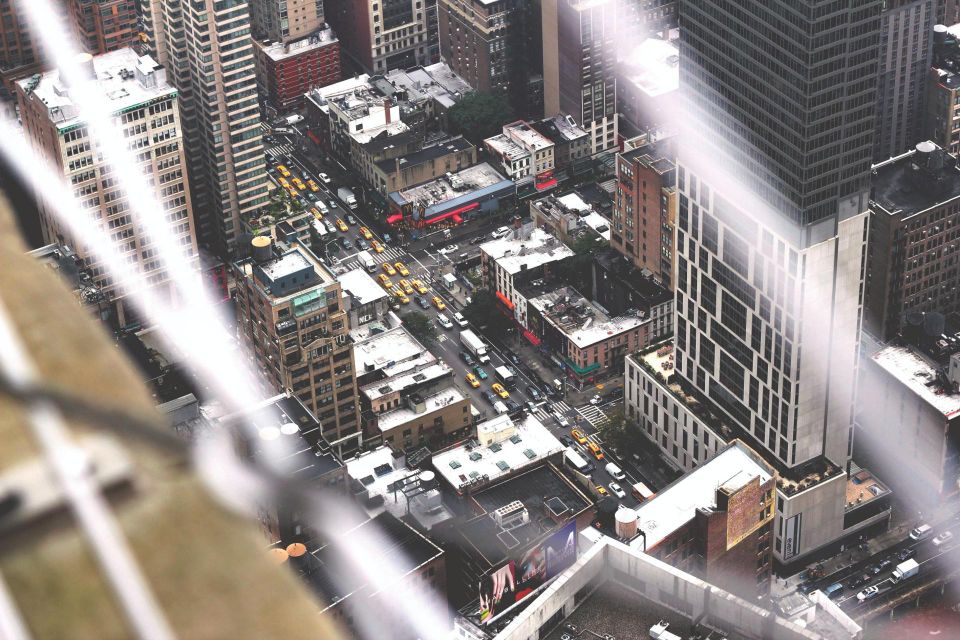 traffic, cars, New York City