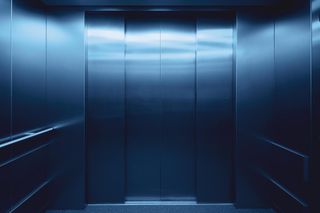 Low Office Occupancy Delays Hard Choices About Elevators And Stairwells