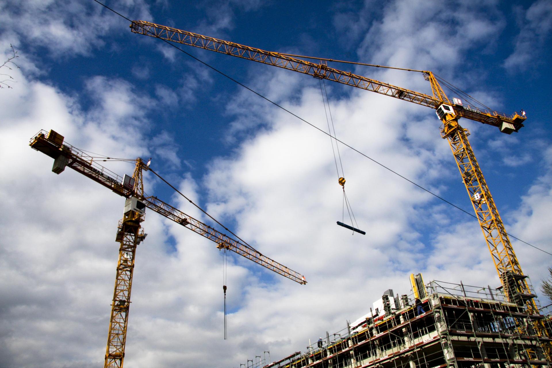 As Headwinds Linger, The Construction Sector’s Recovery Is Slowing