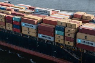 container ship cargo