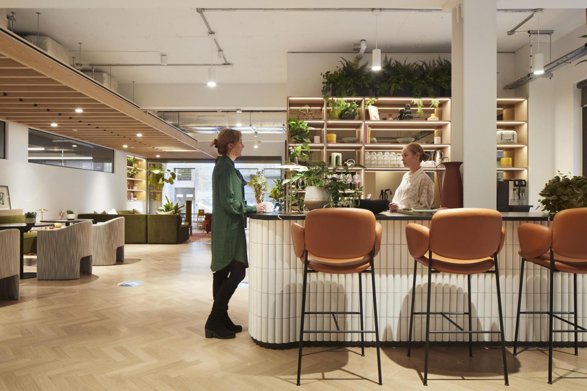 The Right Flexible Workspace Can Help Large Corporates Boost Productivity And Staff Wellbeing