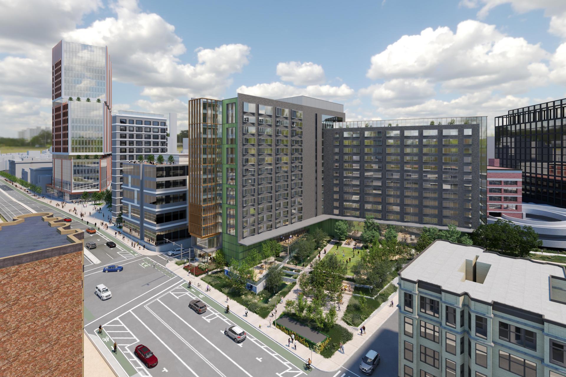 Neighbors Push Back On UK Developer's Attempt To Build Housing On Beacon Street