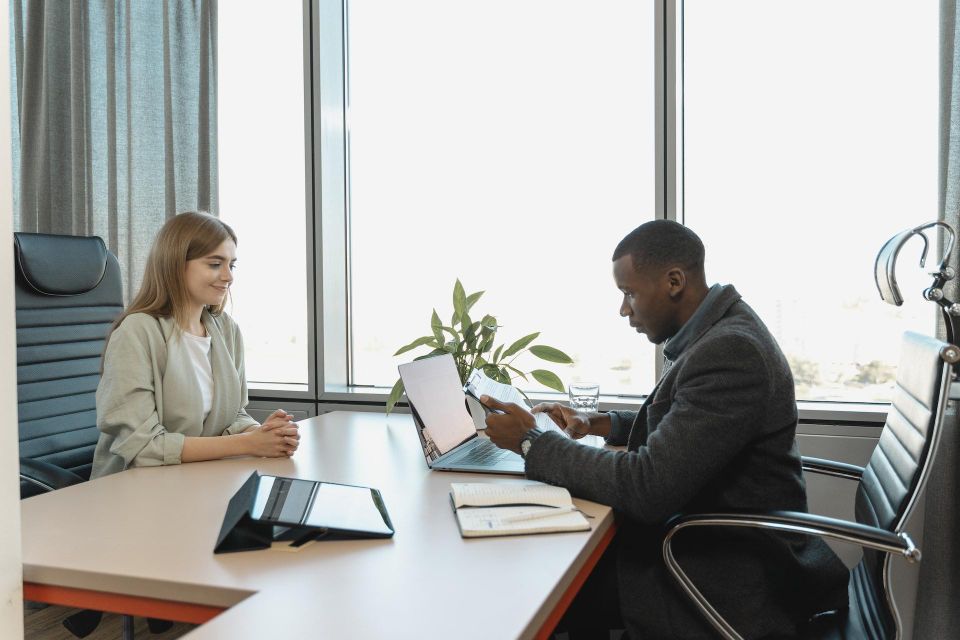 Job Interview Stock