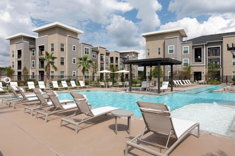 Territory at Greenhouse, a 288-unit, 13-building, garden-style luxury apartment complex in west Houston.