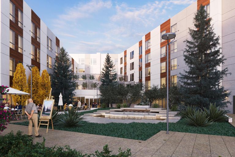 Excelsior Senior Housing rendering