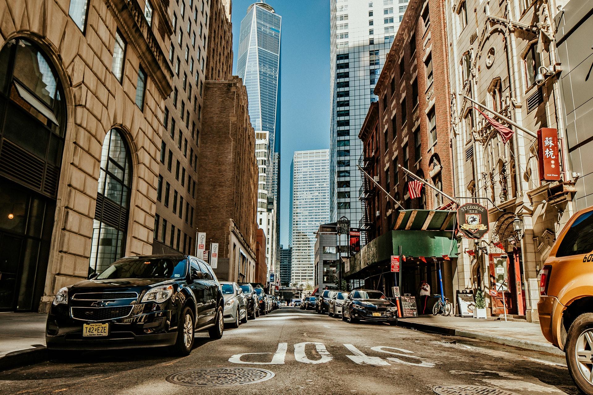 Manhattan street 