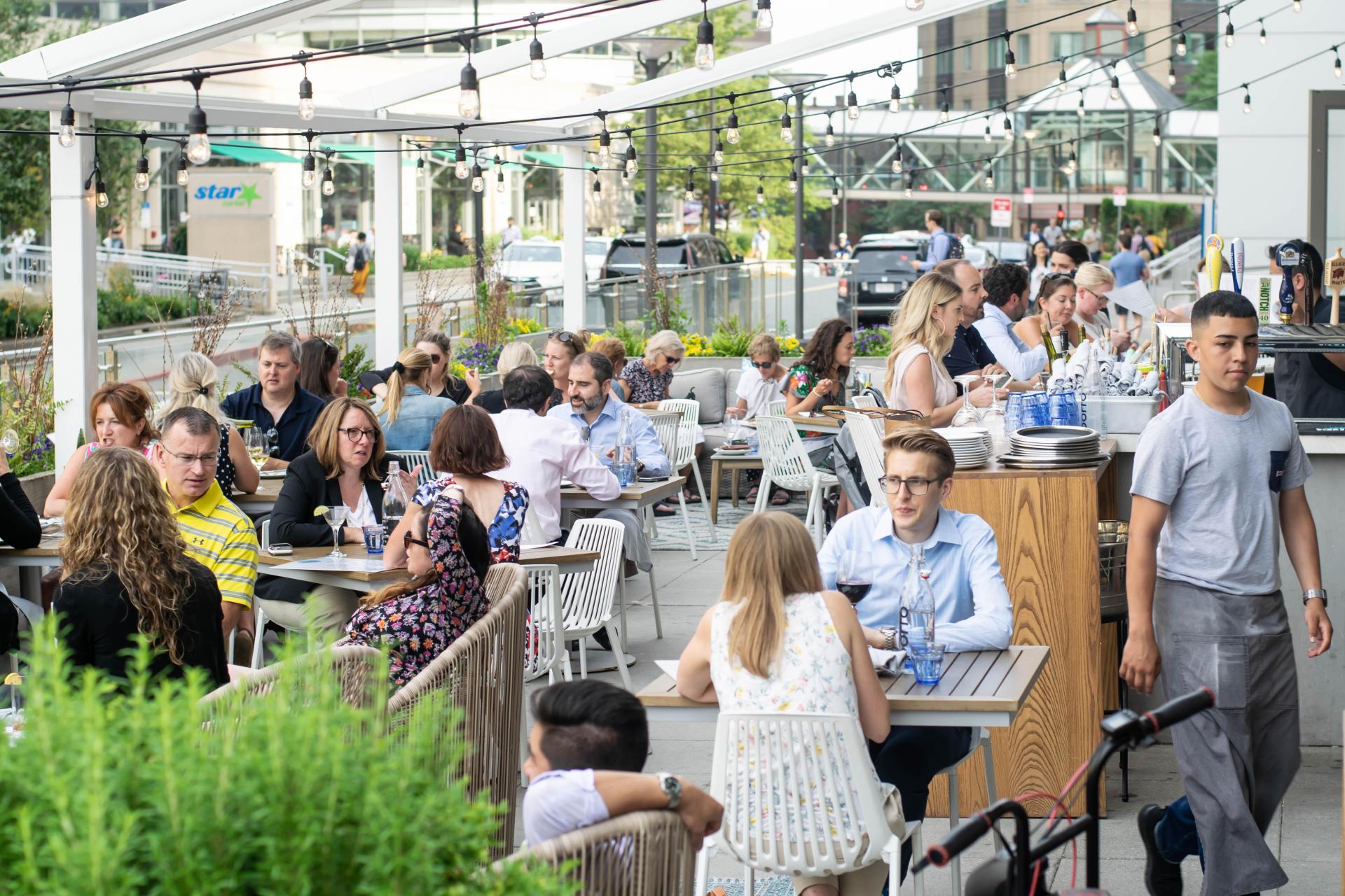 Hibernating Restaurants Wake To Loosened Restrictions, Federal Aid, Rent Breaks