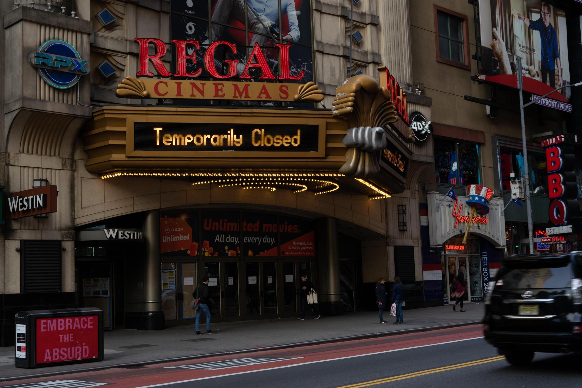 Regal Reaches Deal With REIT To Surrender 16 Theaters As Part Of Chapter 11 Exit Plan