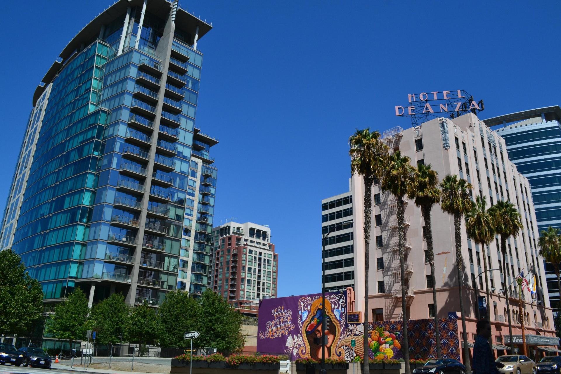 Downtown San Jose, California