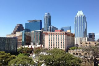 Austin stock skyline
