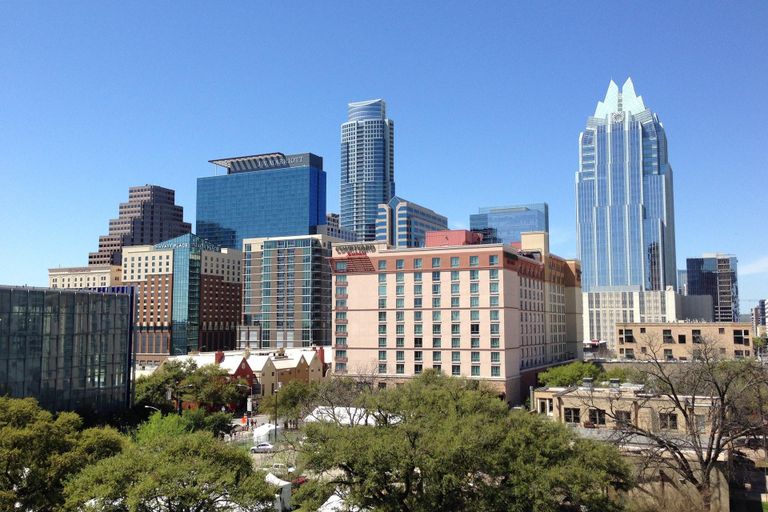 Austin stock skyline