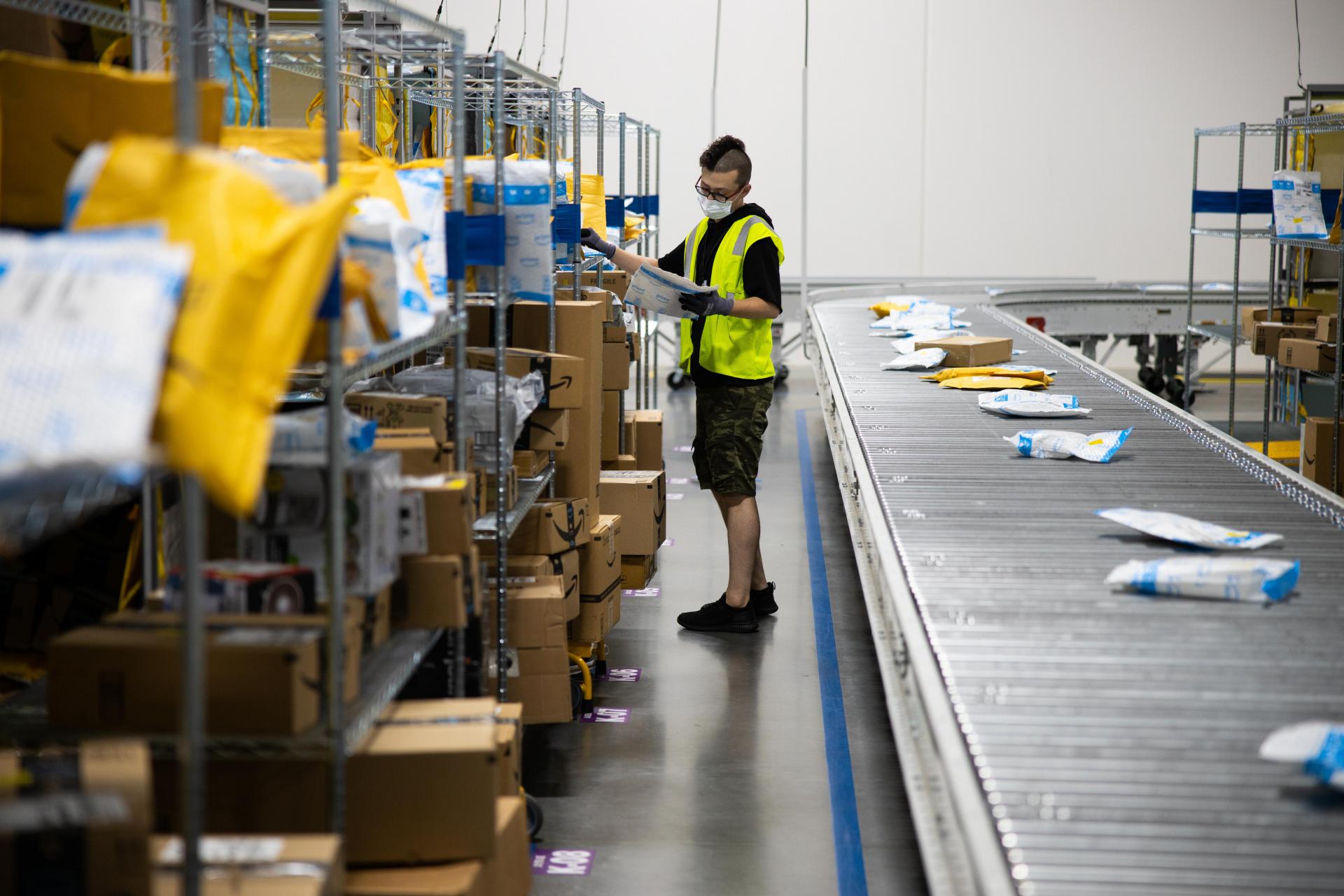 Blackstone Buys 2 Massachusetts Amazon Warehouses For $154M