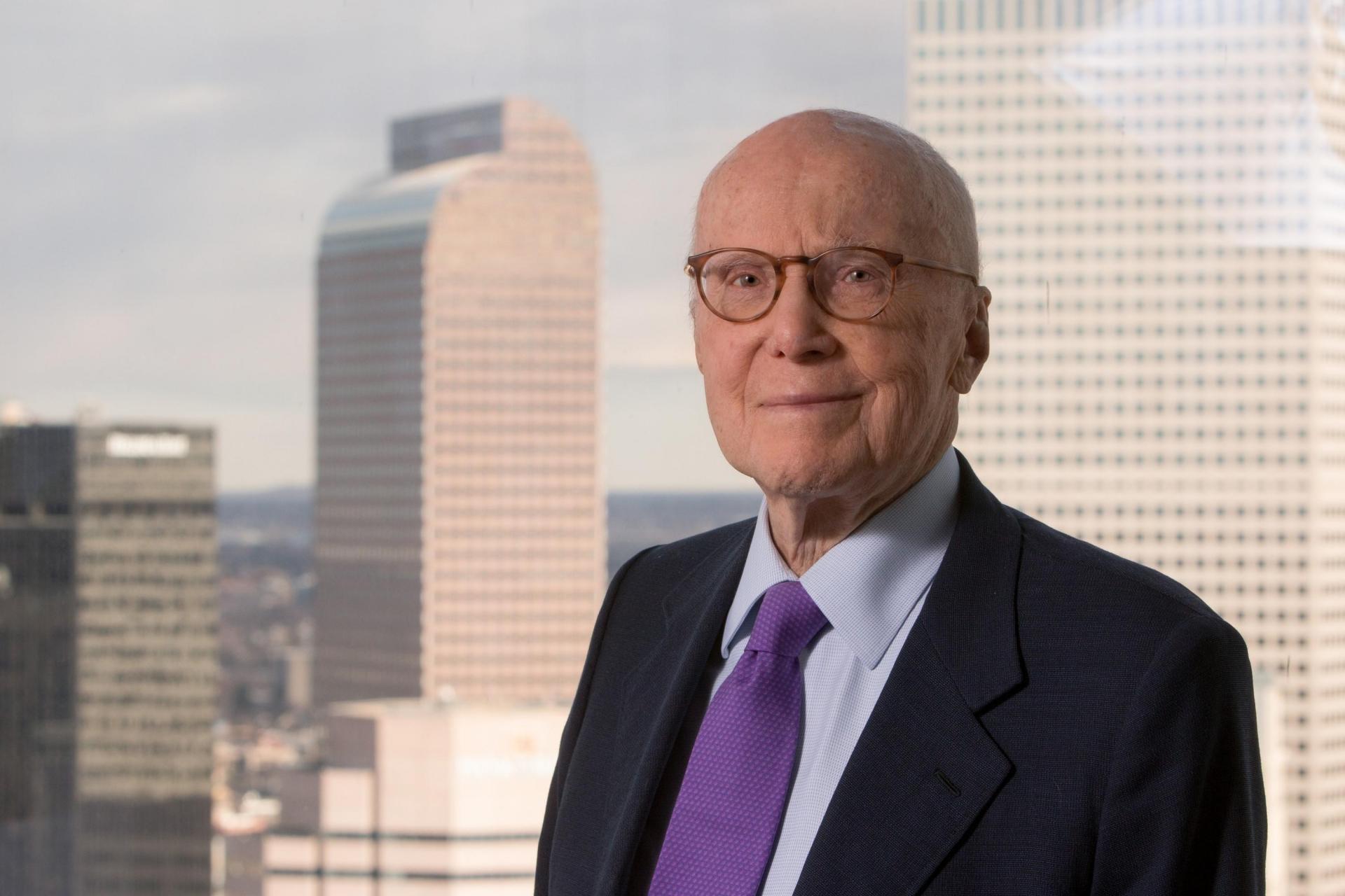 Artful, Innovative, Committed: Hines Founder Gerald Hines Dies At 95
