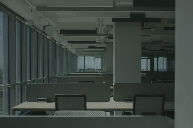 Empty office space