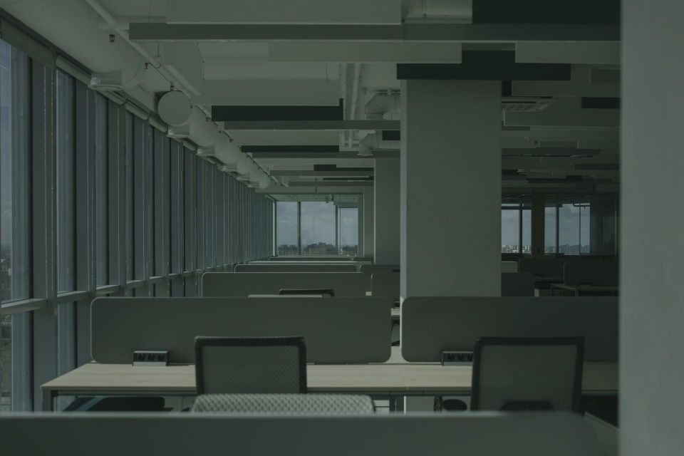 Empty office space