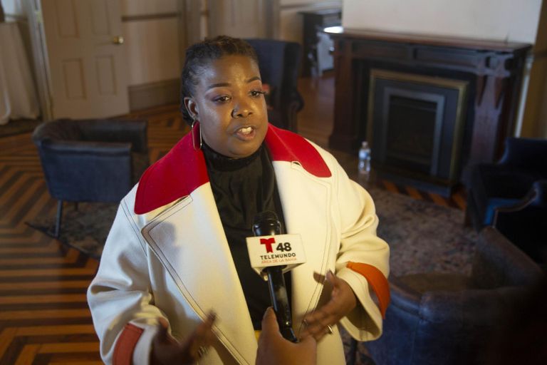 All Home founder and Chief Executive Tomiquia Moss