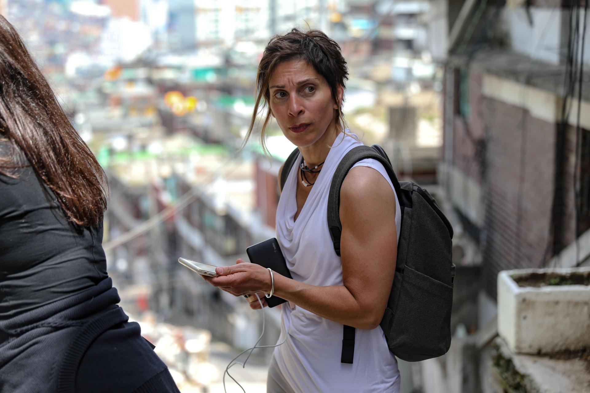 UN special rapporteur on the right to housing Leilani Farha