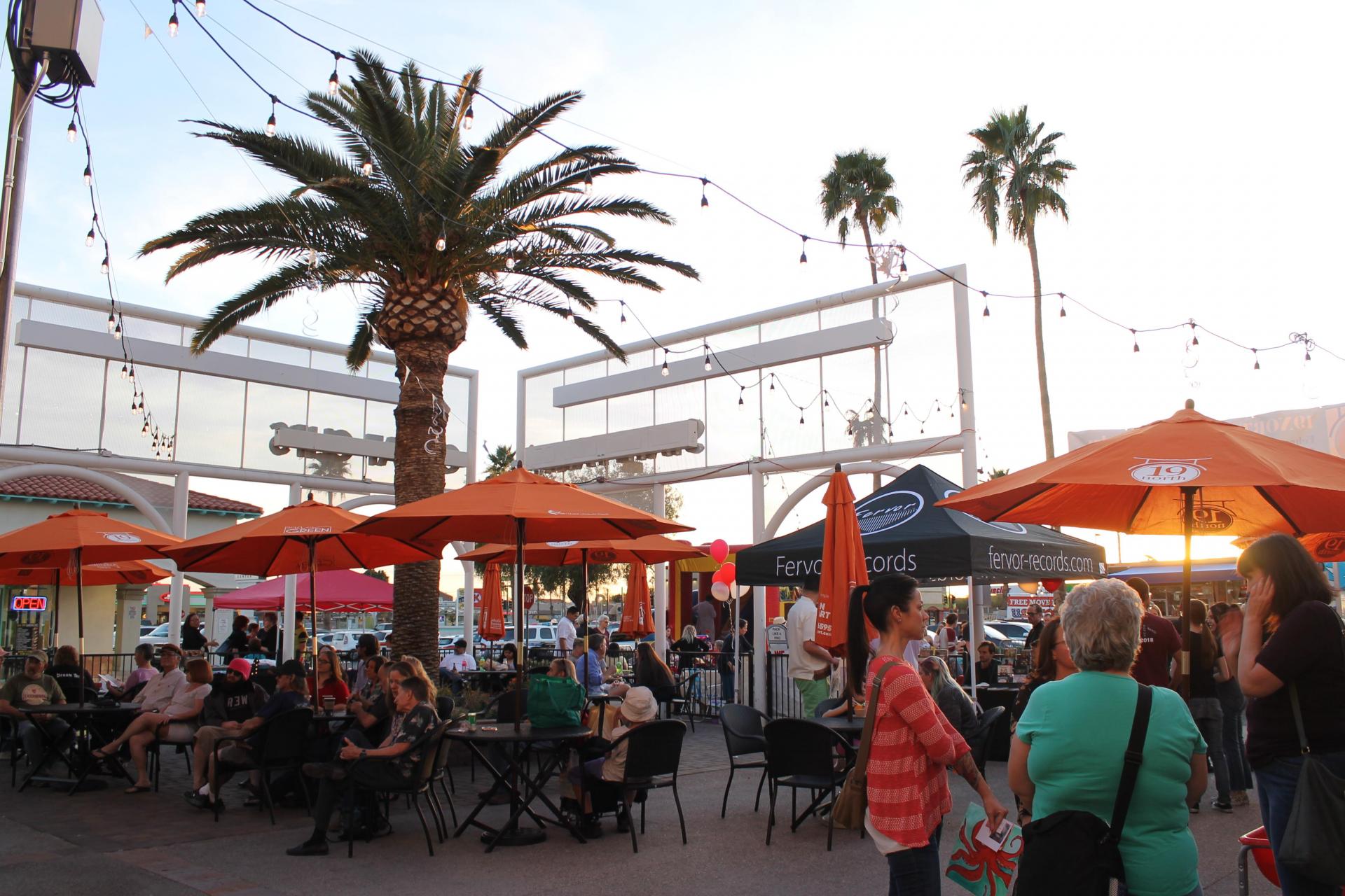 19th Avenue has transformed from police to palm trees. 