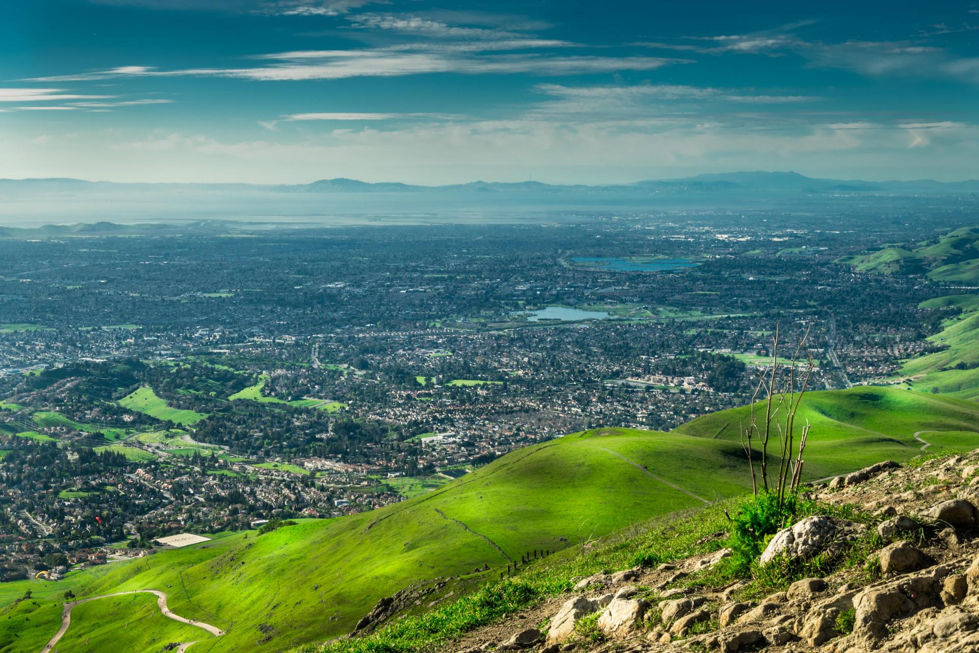 Silicon Valley landscape