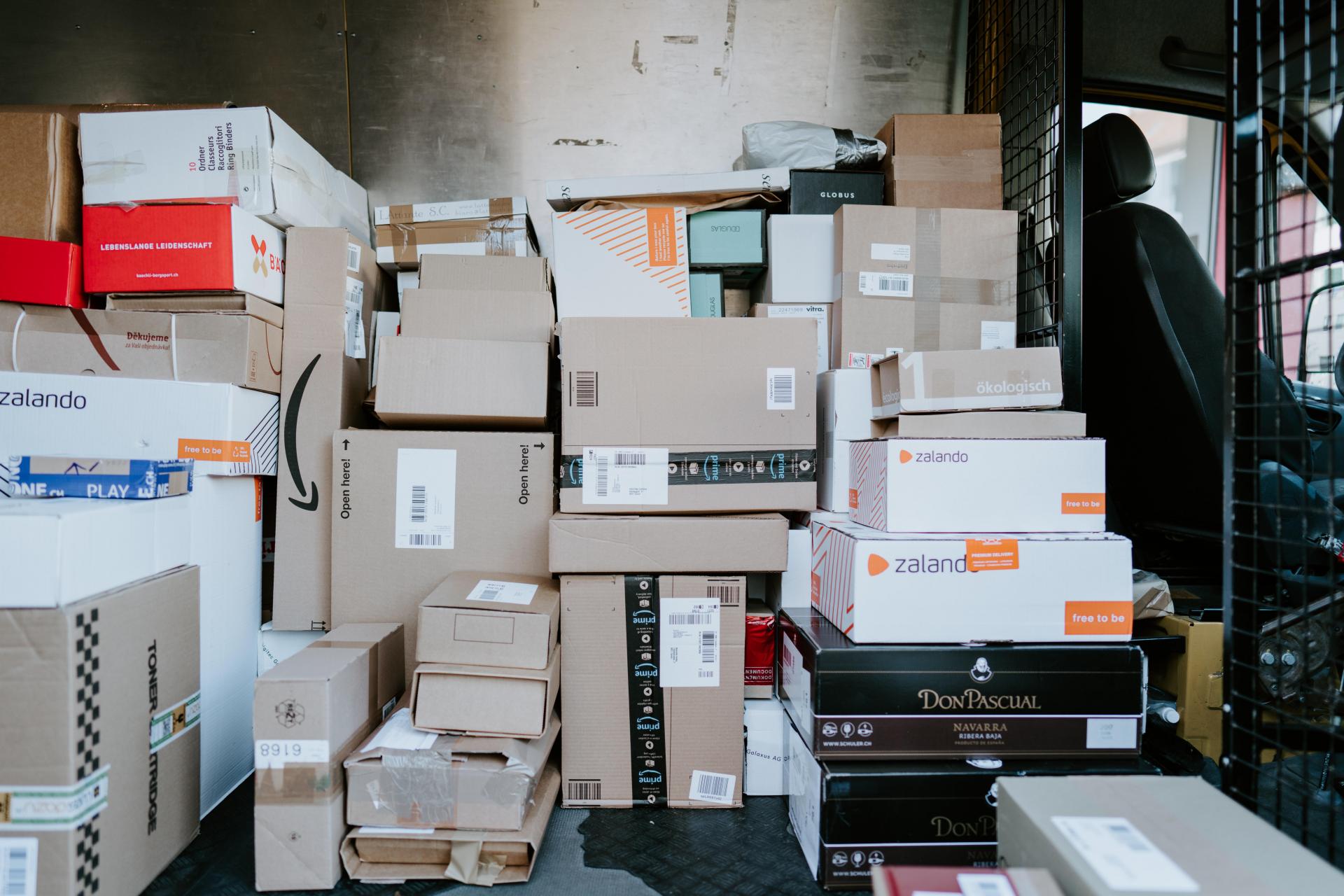 After Record Online Shopping Spree, 'All Heck Breaks Loose' For Apartment Owners