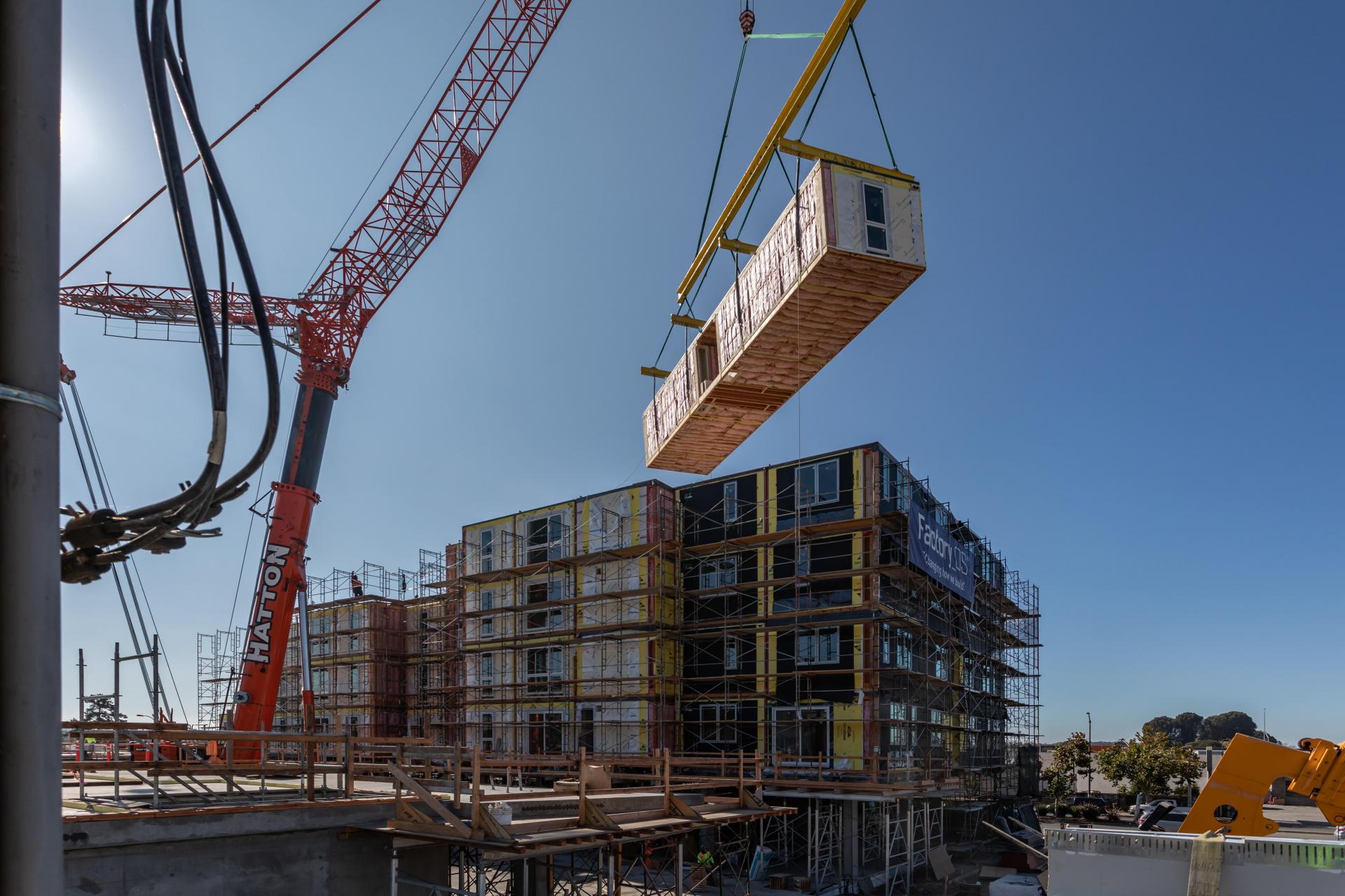 Modular Multifamily Building