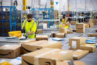 Amazon Aims To Add 100 New Facilities This Month And Staff Them With 125,000 Hires