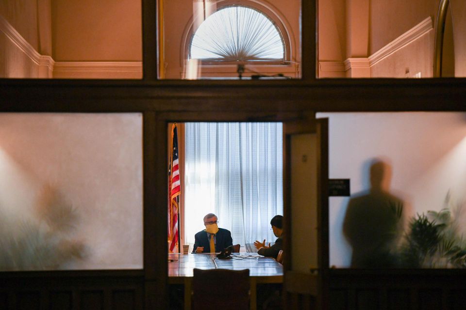 Sen. Brian Kavanagh, New York State Senate Housing, Construction and Community Development Committee