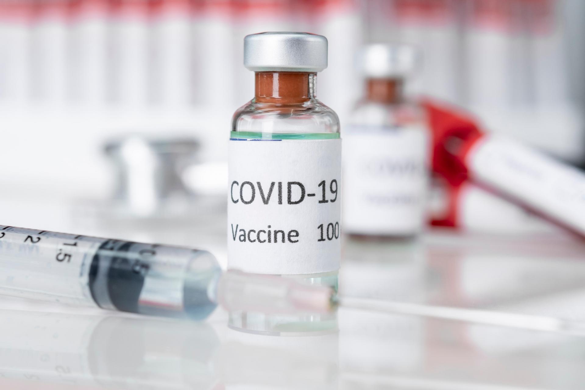 Needle, syringe, vial