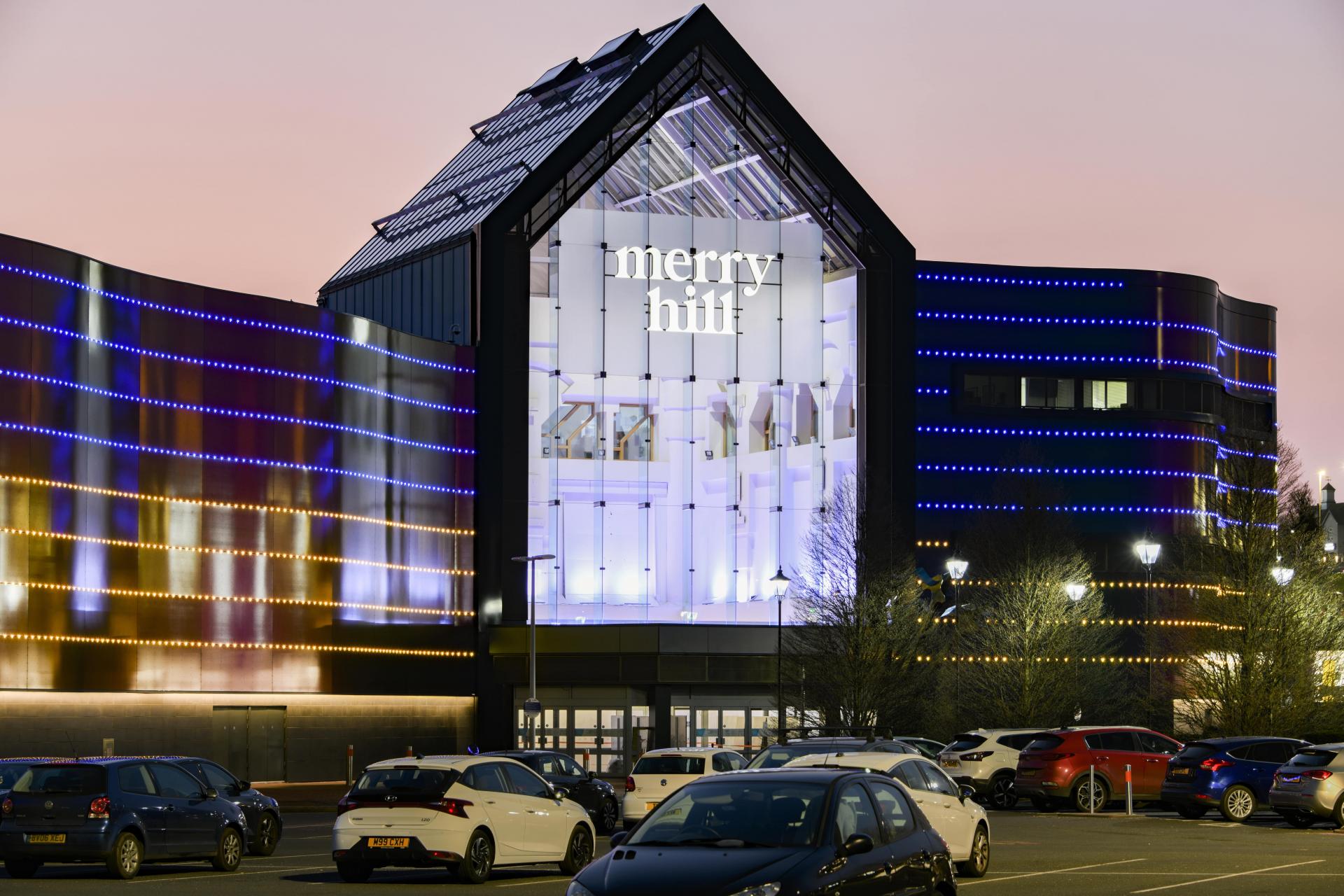 Shopping centres