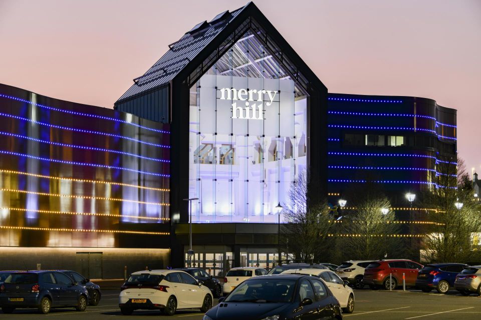 Shopping centres