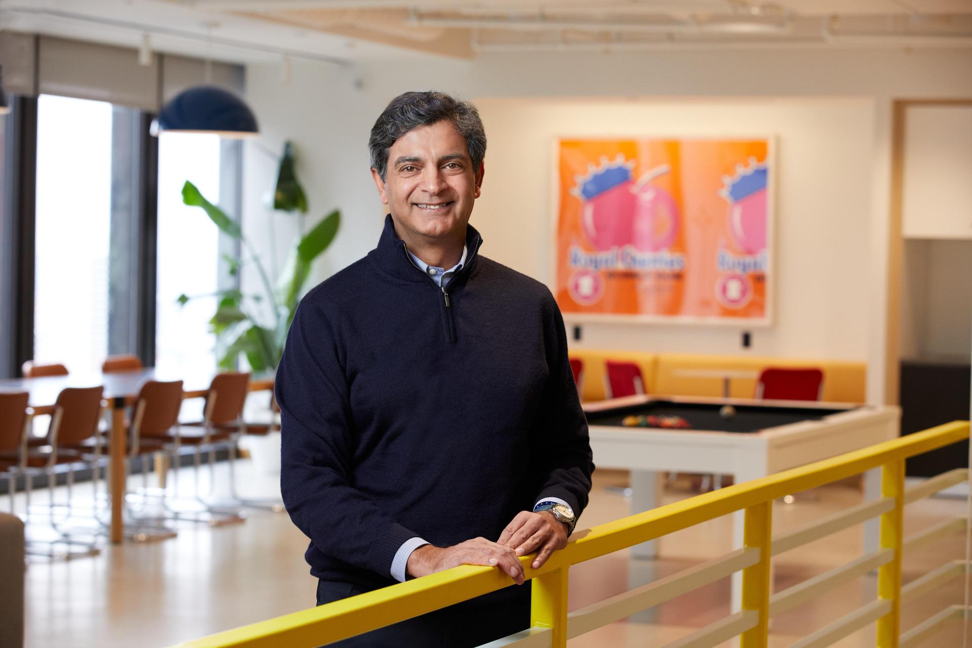 CEO Sandeep Mathrani Takes You Inside The Rescue Of WeWork