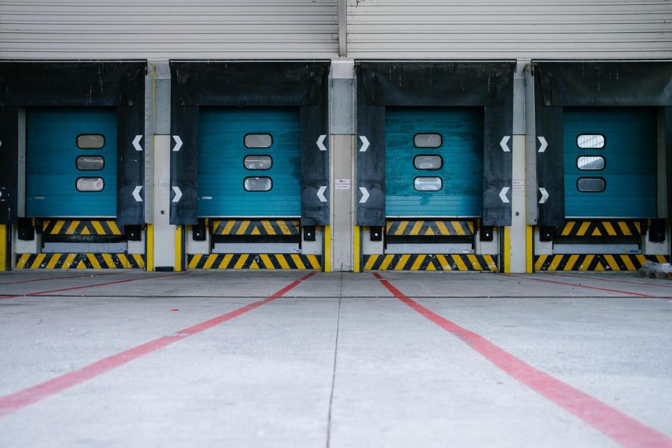 warehouse loading dock
