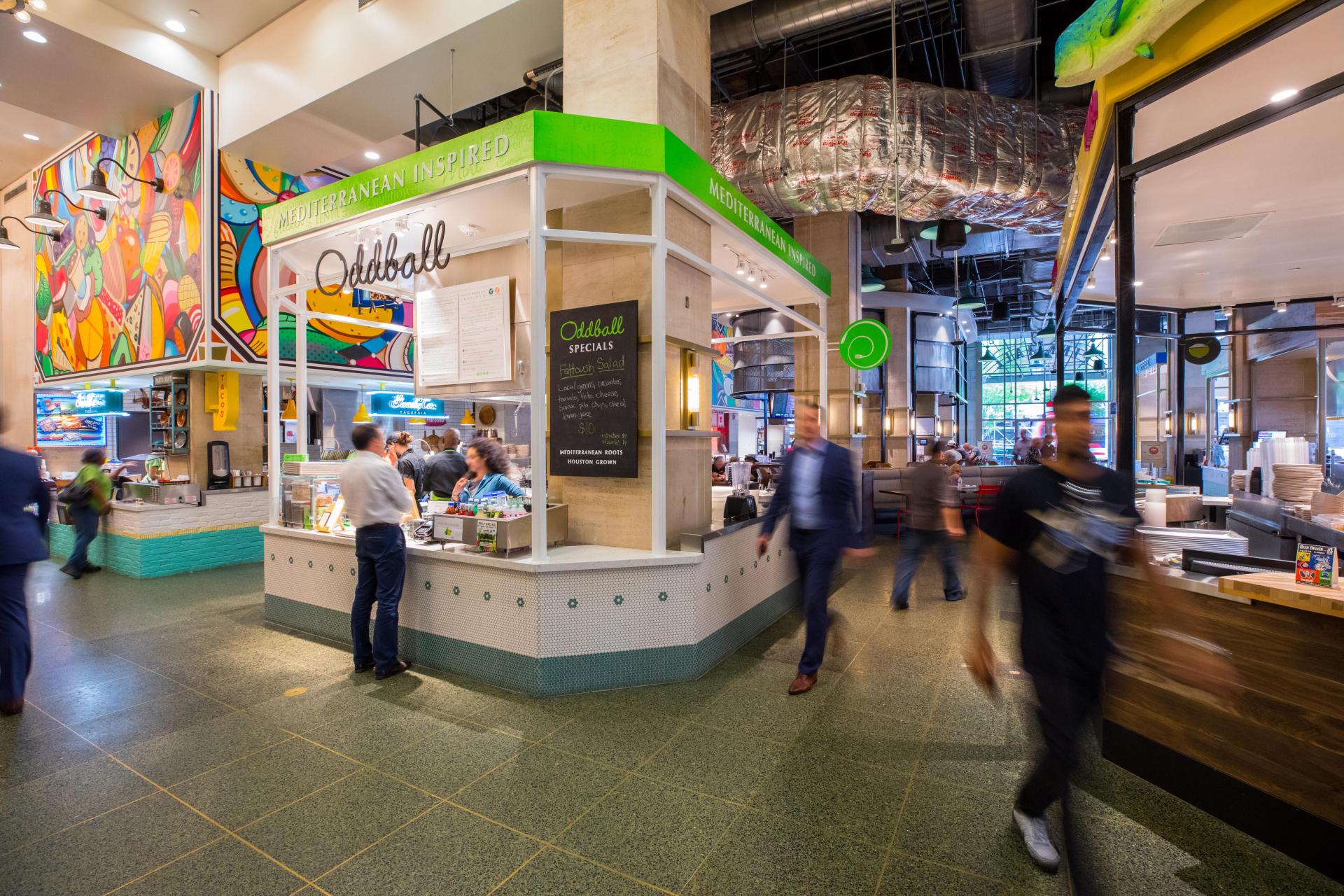 Farmers Markets And Food Halls Are Flourishing In Houston