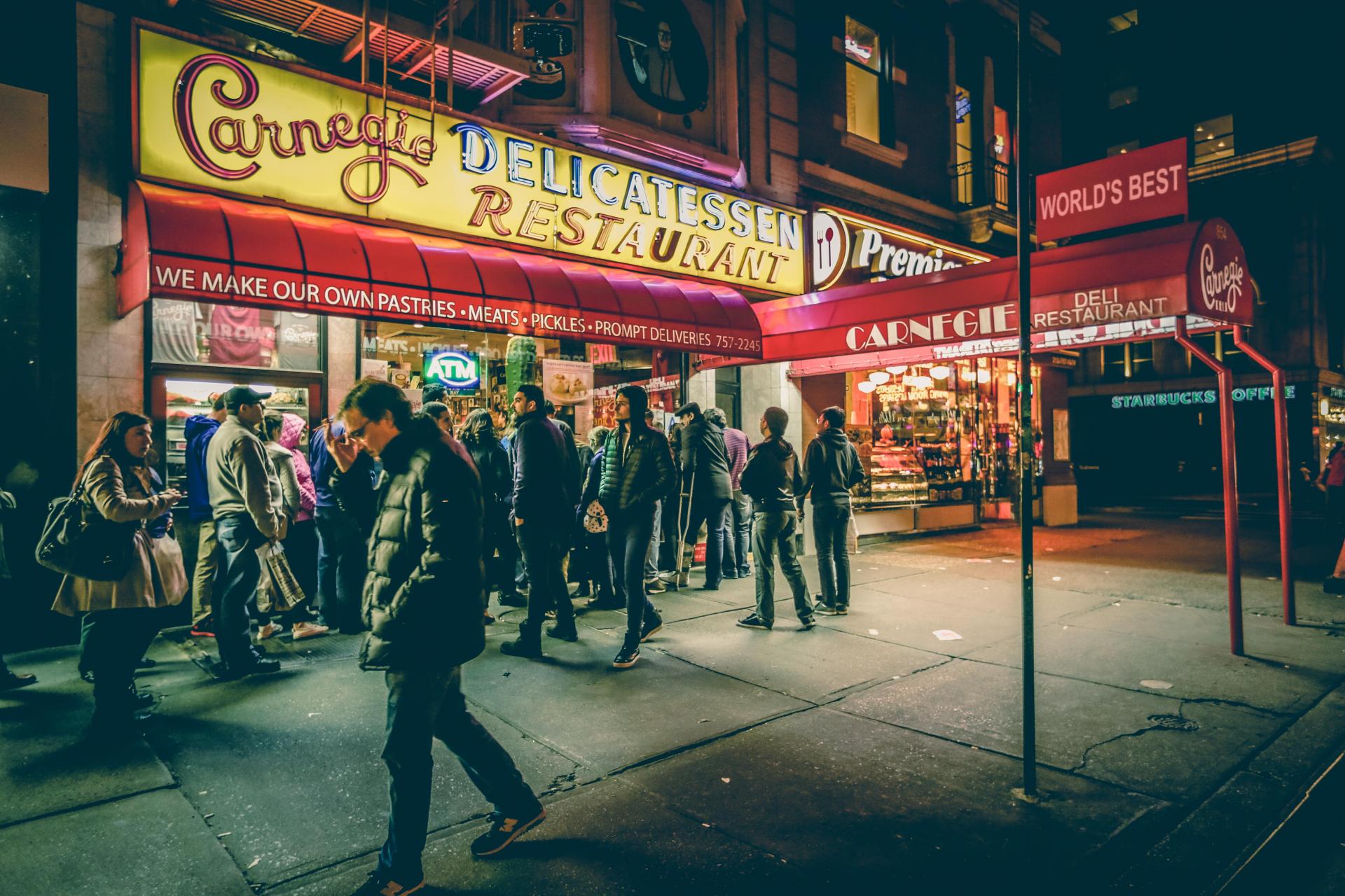 SURVEY: 63% Of The Empire State's Restaurants Could Be Gone 'In A New York Minute' By 2021